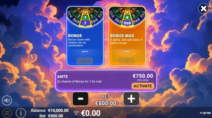 Pots of Power: Zeus - rogha bónais i roth as 27 cumraíocht